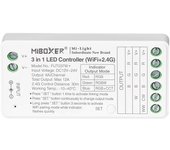 BARCELONA LED - Mi Light Controlador de tira LED 3 en 1- RGB- RGBW - RGB+CCT - 12/24V DC - 2.4G - WiFi - MiBoxer - FUT037W+