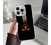 Epc F1 Formula 1 L-Lando N-Norris Phone Case IMD Phone Case For IPhone 16 15 14 13 12 11 Pro Max Plus Color Silver Cover
