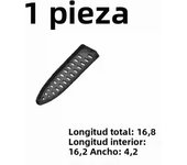 3.5/5/6/7/8 Inch Kitchen Knife Sheath Black Plastic Knife Covers Knife Blade Protector Cover Edge Guards Case Kitchen Accessorie