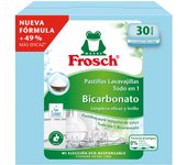 Pastillas Lavavajillas All-in-1 Eco 30 unidades de 540g  Frosch