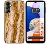Funda Silicona para Samsung Galaxy A14 4G / 5G diseño Mármol 10 Dibujos