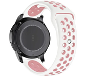 20 22mm Breathable Strap For Amazfit Cheetah Pro/Round Silicone Watchband For Amazfit GTR 4 3 3Pro GTS 2 3 4Mini GTS2e Bip 3 5 U