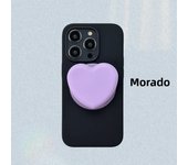 Heart Magnetic Phone Grip Stand P-Socket Pop GripTok Foldable MagSafe Cellphone Stand Holder MagSafe Ring Finger Expanding Stand