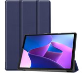 For Lenovo Xiaoxin Pad 2022 10.6" Tab M10 Plus 3rd Gen Case TB128FU TB125FU Funda Tablet Tri-Fold Magnetic Stand Cover+Film+Pen