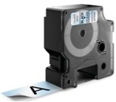 D1 - cintas dymo 24mmx7m neg/trans