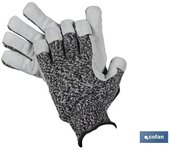 Guante anticorte high tenacity c/refuerzo t-10