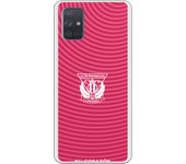 Funda original compatible con Samsung Galaxy A71 - Leganes el corazon Rosa