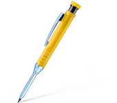 2.8mm Solid Carpenter Mechanical Pencil with Sharpener for Woodworking Construction Long Head Carpenter Pencil Stationery Supply