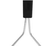 Prensa de patatas1, macacador de Aguacate, picadora de patatasm, picadora de Carnera Eléctrica para Uso doméstico, batidora Eléctrica de mano, color Negro.