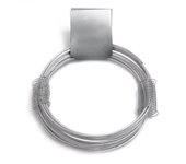 Alambre Zincado N. 12 - 1.80mm X 11mt - 210 Gr | Resistente a la Corrosión