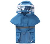 Pet Dog Duck Shark Frogs Shape Reflective Pet Raincoat for Dogs Hoodie Rain Poncho Outdoor Pet Rainwear Bulldog Rain Coat