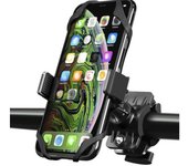 Untoom-Soporte Universal para teléfono móvil, base de montaje para manillar de bicicleta y motocicleta, compatible con iPhone 15, 14, 13 Pro Max y Samsung