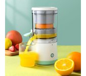 Exprimidor de Naranja Eléctrico Automático : Disfruta de un zumo Fresco en Segundos