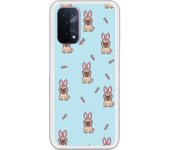 Funda compatible con Oppo A54 5G / A74 5G - Be Unique Funda Gel perronejo