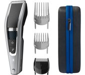 CORTAPELOS PHILIPS HC5650/15 90MIN AUT.TURBO, 3 PEINES, ESTUCHE