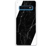 Funda compatible con Samsung Galaxy S10 - Fondo marmol negro