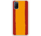Funda original compatible con Oppo A52/A72/A92 - Bandera Espana Pincel