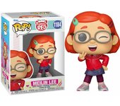 Funko - Figura Pop Disney Pixar Turning Red Meilin Lee - Funko Pop Coleccionable De Edición Limitada - Funko Pop Diseño Detallado Y Realista - Funko Pop Ideal Para Regalo - Funko Pop Gran Variedad De Personajes