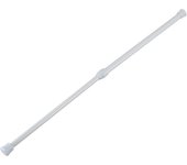 Telescopic shower rod shower curtain rod telescopic rod rod shower White 30-50 Cm
