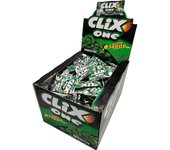 Clix One Menta - Chicles sin azúcar - Estuche de 200 unidades