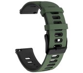 Double Color 22mm Silicone Strap For Amazfit GTR 4 3 2 Watch Band Quick Release Bracelets For  Amazfit GTR 47mm Correa Wristband