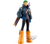 Figura Egghead Roronoa Zoro Grandline Series One Piece 17cmFigura  Coleccionable - Idea de Regalo- Mercancia Oficial - Juguetes para Niños y Adultos - Movies Fans - Muñeco para Coleccionistas y Exposición