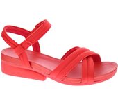 Camper Mujer Sandalias Modelo Kaah Rojo - Cómodas y Elegantes