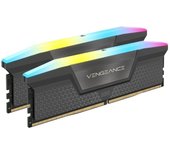 Memoria RAM Corsair Vengeance RGB 2 x 16GB/ DDR5/ 6000MH/ 1.35V/ CL36/ DIMM