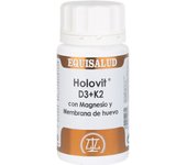 Holovit Vitamina D3K2 50caps Equisalud