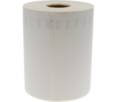 Rollo bobina de 220 etiquetas adhesivas compatibles con Dymo 4XL y 1744907 104x159mm - BeMatik