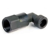 SUINGA Codo Giratorio 3/4" Macho para Llave Bayoneta - Conexión Rápida
