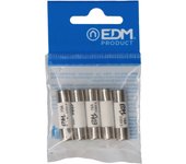 fusible mt00 16a 8,5x31,5mm tipo ticino envasado (5 unit.)