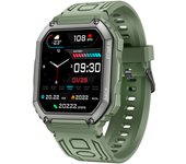 DAM. Smartwatch K6 multifunción. 16 modos deportivos. Monitor de tensión y O2 en sangre. 5,8x1,3x4,3cm