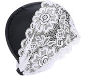 Gorro de Natacio'n para Mujer Gorro de Natacio'n impermeable Sombrero de Natacio'n Gorro de baño Gorro de Protección para las orejas Gorro de Natacio'n