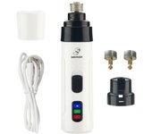 Rechargeable USB Charging Pet Dog Nail Grinders Trimmer Clippers Electric Dog Cat Paws Grooming Trimmer Hair Paw Shaver Tools