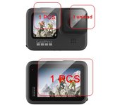 Tempered Glass Screen Protector for GoPro Hero 12 11 10 9 Black Lens Protection Glass Film for Go Pro Hero9 10 12 Accessories