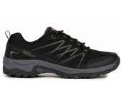 Zapatillas de Hombre para Caminar Geographical Norway Negro