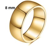 2mm 4mm 6mm 8mm  Gold Domed High Polish Comfort Fit Tungsten Wedding Band Ring for Men Women  Size 5-12