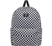 Mochila Vans de Cuadros Blanco y Negro Old Skool Check