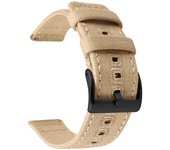 18mm 20mm 22mm Braided Canvas Strap for Samsung Galaxy Watch 3/4 40mm 44mm Classic 46mm 42mm Quick Release Bracelet for Huawei
