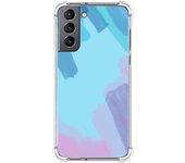 Funda Silicona Antigolpes para Samsung Galaxy S21 5G diseño Acuarela 10 Dibujos
