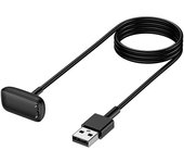 Charger For Fitbit Charge 5/luxe, Smartwatch Portable 50cm Wireless Magnetic Fast Charging Cable