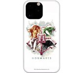 Funda original compatible con iPhone 13 Pro Max - Harry Potter Hogwarts Acuarella