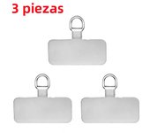 1/4 pcs Universal Metal Phone Lanyard Gasket Patch Durable Ultra Thin Mobile Phone Sling Rope Card Clip Strap Hang Cord Tab