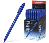 Erichkrause boligrafo u-108 original stick - ultra glide technology - tinta azul (50 uds)