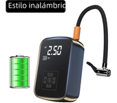 Compresor de aire de coche con cable/inalumbrado, Bomba de inflado de neumáticos Eléctricos para Moto, Barco, Bolas de neumáticos automáticos, 150psi