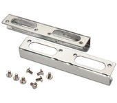 Aisens adaptador metalico 3.5” para disco duro 2.5” o ssd en un pc - color plata