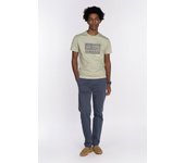 Harper & Neyer camiseta hombre manga corta con estilo actual. Ideal para un look fresco, cómodo y con clase M100