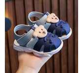 2024 Summer Baby Boys Girls Sandals Children Beach Sandals Cartoon Infant Toddler Shoes Comfortable Soft Sole Kids Student Shoes