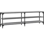vidaXL Mueble de TV madera contrachapada 160x30x50 cm, Mueble de Salon, Mueble TV, Mueble TV salon, Mesa de TV, Mueble tele